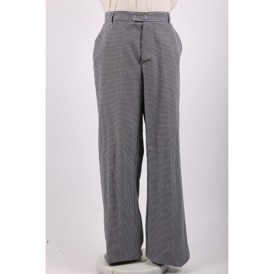 Kokkebukser, Dansk militær, Sort/hvid-ternet, Brugt